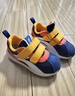 李宁童鞋男女小童运动鞋儿童小阿甘春款低帮防滑耐磨透气轻便休闲鞋 深紫蓝/标准白/子橙色48 30 实拍图