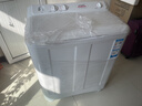 统帅（Leader）海尔出品 波轮洗衣机 双桶半自动双缸 10公斤家用 京东自营以旧换新家电补贴TPB100-1188BS 实拍图