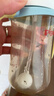 贝亲（Pigeon）自然离乳吸嘴组 含重力球吸管 原装配件12月+ BA155 实拍图