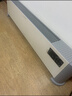 美的（Midea）【APP智能】石墨烯家用踢脚线取暖器 遥控电热电暖器 浴室速热电暖气 节能暖风机全屋升温HDS22LYR 实拍图