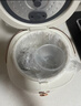 美的（Midea）电饭煲电饭锅1-2人小容量迷你家用白玉晶釜上盖可拆卸微压智能多功能MB-JA122礼品团购 实拍图