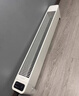 美的（Midea）【APP智能】石墨烯家用踢脚线取暖器 遥控电热电暖器 浴室速热电暖气 节能暖风机全屋升温HDS22LYR 实拍图