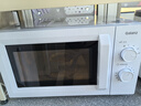 格兰仕（Galanz）变频微波炉家用 23L大容量 一级能效省电  360°转盘加热 简易旋钮操控X50（变频节能款） 实拍图
