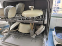 松下（Panasonic）台式洗碗机二代H1D【小尺寸大容积58L】独立烘干 80℃高温除菌 洗烘一体 软水系统 家用台面独立式 实拍图