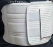 冠爱（GUANAI）医用肋骨骨折固定带心脏搭桥护胸带胸部胸骨断裂术后康复护具绷带 舒适款（损伤、术后固定） L（胸围2尺8-3尺4，体重建议130斤以上） 实拍图