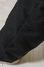 千仞岗秋冬季羽绒裤女士休闲保暖长裤纯色裤子通勤百搭简约直筒运动裤 魔力黑-羽绒裤 3XL (185) 实拍图