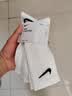 耐克（NIKE）【滔搏运动】 袜子男(3双)日常宽松透气袜子 SX7676-100 M 实拍图