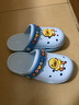 B.Duck小黄鸭童鞋儿童花园鞋男童宝宝洞洞鞋女童舒适软底拖鞋5966蓝色30 实拍图