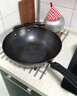 苏泊尔 SUPOR 铸铁不易锈健康无涂层铁锅32cm炒菜锅EC32LF01 实拍图