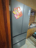 海尔（Haier）「小红花系列」412L法式多门母婴冰箱594mm专业超薄零嵌BCD-412WGHFDB5GYU1国家补贴 实拍图