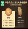 贡苑【绿色食品】正宗黄金牛蒡茶250g 20包独立包装 片片精选罐装好货 实拍图