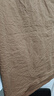 京东京造100%纯棉四件套 床上用品抑菌全棉床单被套200*230cm1.5/1.8米床 咖色 实拍图