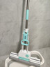 妙洁净宽双滚轮胶棉拖把38cm2头杆长137cm吸水海绵家用神器25年新款 实拍图