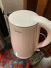 美的（Midea）电热水壶养生0涂层烧水壶母婴级316L不锈钢内胆 1500W快速加自动断电1.7升容量 年货MK-HJ1705-PRO 实拍图
