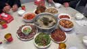 优尊陶瓷骨瓷盘子菜盘家用新款高级感轻奢餐具饭盘微波炉专用陶瓷盘碟套装 8英寸方深盘6个 实拍图
