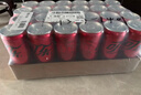 可口可乐（Coca-Cola）零度 Zero 无糖汽水 碳酸饮料 330ml*24摩登罐  实拍图