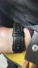 iboann适用iQOO WATCH GT手表表带皮革vivowatchgt替换腕带经典小牛皮智能手表黑色带生耳原装替换配件带 实拍图