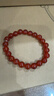 石头记（istone）红玛瑙手串手链转运珠新中式生日礼物送女友 实拍图