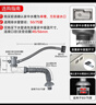 潜水艇（Submarine）CSQ-1C菜盆下水管厨房单槽水槽防臭下水管ABS材质拉伸95厘米 实拍图