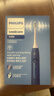 飞利浦（PHILIPS）【肖战推荐】声波电动牙刷钻石3系 生日礼物情侣款送男生女友微泡水流HX5181/02 实拍图