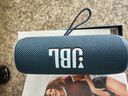 JBL FLIP6 音乐万花筒六代 便携蓝牙音箱 桌面音响 户外防水音响 出游骑行音箱 购物推荐礼物 潜海蓝 实拍图