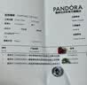 潘多拉（PANDORA）深蓝海洋穆拉诺玻璃串饰diy串珠生日礼物送女友 均码 实拍图