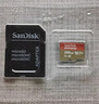 闪迪（SanDisk）256GB TF(MicroSD)内存卡 4K极速金卡A2 V30 U3行车记录仪 运动相机无人机 监控存储卡 读190MB/s 实拍图