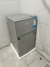 华宝小冰箱小型家用出租房用冷藏冷冻两用一级能效节能省电迷你宿舍寝室办公室二门电冰箱 【店长推荐】48L银色【三天不到一度电】 实拍图