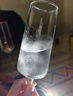 青苹果水晶玻璃汽泡酒香槟杯250ml两只 洋酒杯红酒杯高脚杯起泡酒杯 实拍图