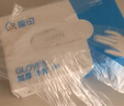特美居一次性手套500只盒装抽取式食品手套加厚防漏塑料PE手套厨房烘焙 实拍图