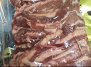鲜京采 巴西进口原切牛肋肉2斤 牛胸腹部位肋条肉  【春节也送货】 实拍图