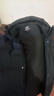 京东京造羽绒服男鸭绒加厚防寒工装面包服防泼水冬季外套短款新年 黑色 L 实拍图