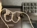 KZ  ZS10 PRO 2【职业同款】有线耳机十单元圈铁高保真旗舰hifi音乐耳机3.5mm游戏监听入耳式 黑色 声卡版【双麦C口+USB转接线】 实拍图