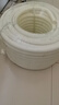 联塑（LESSO）PVC塑料阻燃波纹管 电工套管 电线保护软管穿线管 波纹软管电线电缆护套 dn25 50M 实拍图