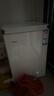 海尔（Haier）100L单温冰柜小型家用小冰柜减霜一级能效冷藏冷冻转换深冷冷柜小冰箱BC/BD-100GHW9D国家补贴 实拍图