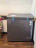 海尔（Haier）200L单温冰柜小型家用小冰柜商用减霜一级能效-40℃深冷变频冷柜小冰箱BC/BD-200GHEPSD9D国家补贴 实拍图