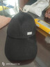 【热巴同款】加大棒球帽帽子男女大头围显脸小春夏字母百搭棒球帽 侧标-黑色【1顶】 实拍图