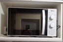 美的（Midea）快捷微波炉 360°转盘加热 旋钮操控 五档火力 3-5人用 23L（M1-230E） 实拍图