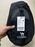 骆驼（CAMEL）男士斜挎包通勤包胸包骑行包机车背包运动男生单肩包潮573C875050 实拍图