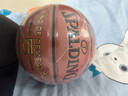 斯伯丁（SPALDING）篮球5号室内外耐磨兼用五号PU材质青少年儿童篮球77-476Y5 实拍图