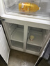 澳柯玛（AUCMA）475升十字对开双开四开门风冷无霜家用超薄大容量一级能效双变频电冰箱BCD-475WPHXFE 实拍图