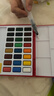 辉柏嘉（Faber-castell）固体水彩24色固体颜料便携式水彩套装美术课必备升级版576024美术写生 实拍图
