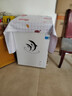 荣事达（Royalstar）小冰柜家用小型冷冻保鲜迷你冷藏商用卧式冷柜单用储母乳柜节能省电 【一级节能 全国联保】单温 138L 实拍图