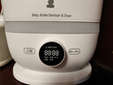 小白熊SnowBear奶瓶消毒器带烘干消毒婴儿消毒奶瓶器婴儿蒸汽消毒锅柜2016 实拍图