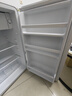 美的（Midea）93L单门小冰箱一级低音复古白色小单温冷藏租房家用宿舍办公室可放美妆BC-93MF【国家补贴】 实拍图