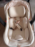 怡戈（Ekobebe）小元宝新生婴儿提篮式儿童安全座椅汽车用宝宝便携车载提篮奶酪白 实拍图