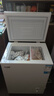 荣事达（Royalstar）小冰柜家用小型冷冻保鲜迷你冷藏商用卧式冷柜单用储母乳柜节能省电 【一级节能 全国联保】单温 106L 实拍图
