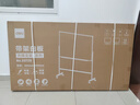 得力150*90cmH型支架式白板写字板 书写移动升降教学儿童画板黑板办公会议黑板家用33726【销冠系列】 实拍图