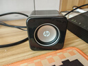惠普（HP）NS1pro 电脑音响 迷你桌面音箱 多媒体笔记本台式机有线家用低音炮 黑色 实拍图