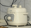 美的（Midea）一人食电压力锅1.8L 白玉晶釜 开盖火锅 一键排气免浸泡杂粮饭1-3人家用MY-E2400电饭煲高压锅 实拍图